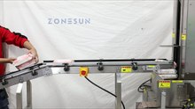 Automatic Stacked Dual-Side Labeling Machine for Wet Wipes & Bundle Packs