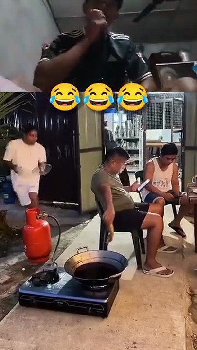 Fish prank