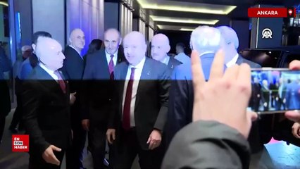 TÜSİAD, YİK toplantısı öncesi kokteyl programı düzenledi