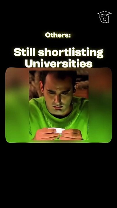 While everyone else is stuck shortlisting…