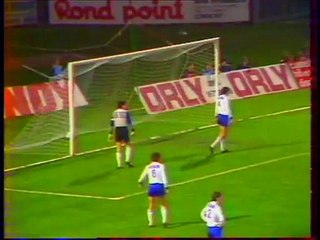 BORDEAUX - STRASBOURG - 1984 - SAISON 1983/1984 -