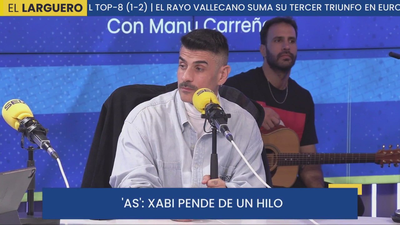 El mensaje directo de Álvaro Benito al vestuario del Madrid si Xabi no sigue: 2' que merece la pena escuchar