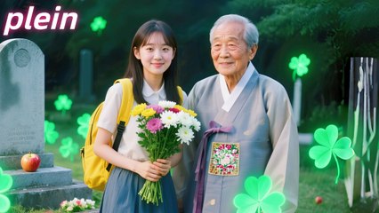 Une jeune fille dort sur la tombe de sa mère et est adoptée par un PDG : son destin bascule ! #drame