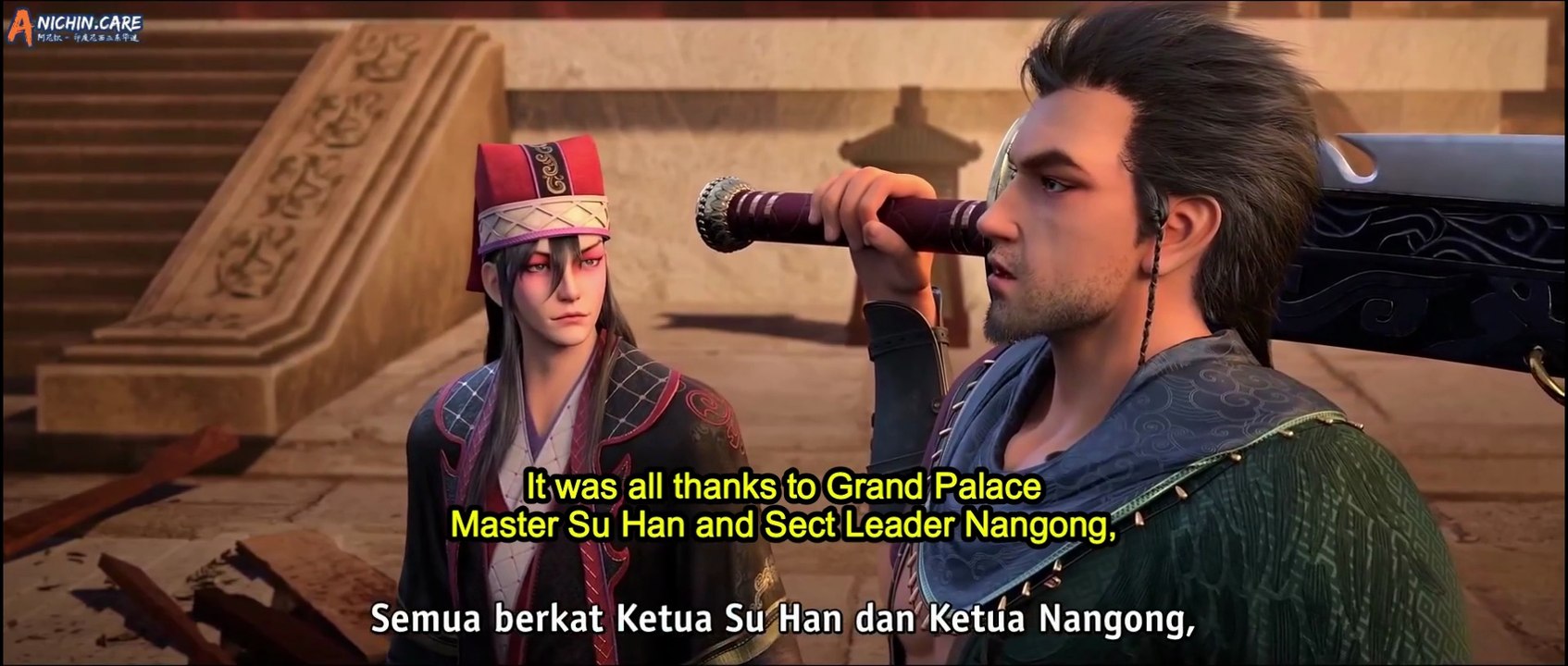 Jun You Yun Season 2 Ep 31 Sub Eng - Indo