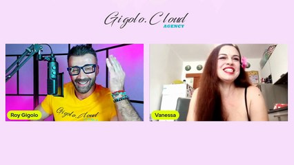 Roy Gigolo presenta Vanessa, Escort omosessuale solo per donne