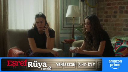Nisan, Eşref'i Tehdit Etti ｜ Eşref Rüya 16 Bölüm