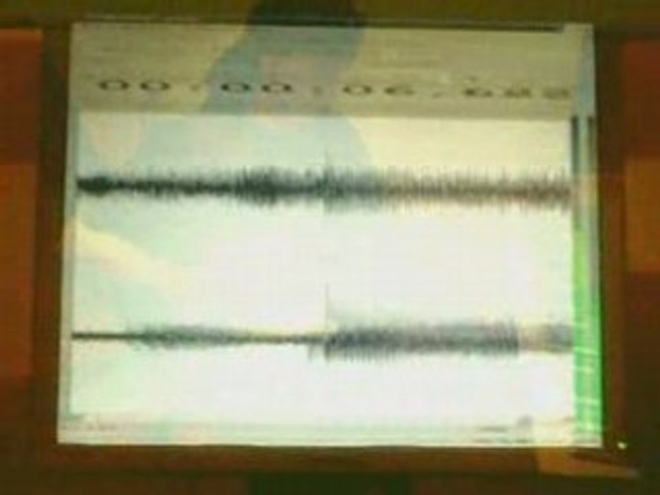 recording session