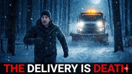 DELIVERY RUN 2025: Delivery Driver Hunted by Mad Snow Plow - Icy Survival Thriller