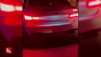 Mersin'de çakarlı araca 276 bin TL ceza kesildi, trafikten men edildi