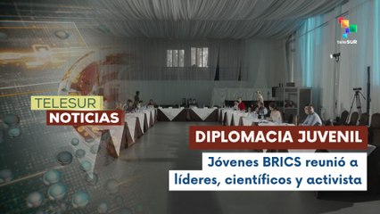 Congreso de Jóvenes del Futuro impulsa diplomacia del conocimiento entre naciones BRICS en Rusia