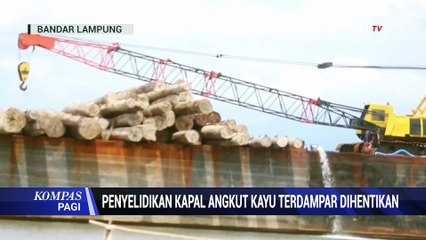 Penyelidikan Kapal Angkut Kayu Terdampar Dihentikan