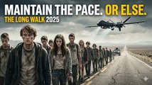 THE LONG WALK 2025: Stephen King's Deadly Survival Game - Cooper Hoffman Thriller
