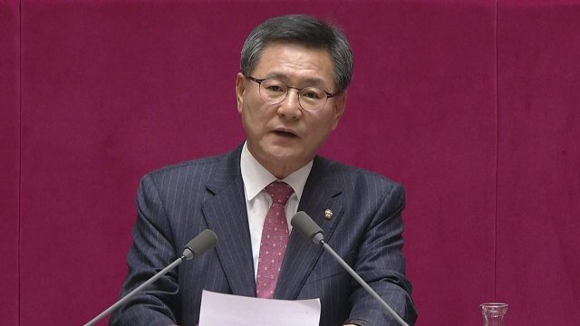은행법 개정안 필리버스터 돌입…첫 주자 이헌승 / YTN