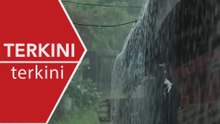 [TERKINI] Amaran hujan berterusan di lima negeri sehingga 16 Disember