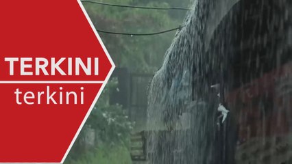 [TERKINI] Amaran hujan berterusan di lima negeri sehingga 16 Disember