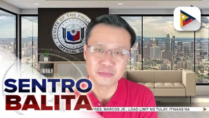 Pagtalakay ng Bicam sa Proposed 2026 Nat'l Budget bukas, 'all systems go' na; Senado, tiniyak na 'good budget' ang pagtitibayin ni PBBM | ulat ni Louisa Erispe
