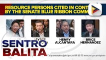 Curlee Discaya at ilang dating opisyal ng DPWH na, na-cite in contempt, magpa-Pasko sa detention facility ng Senado | ulat ni Louisa Erispe