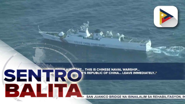 Paghahatid ng tulong sa mga mangingisda sa Bajo de Masinloc, naging matagumpay sa kabila ng presensya ng mga barko ng China | ulat ni Rod Lagusad