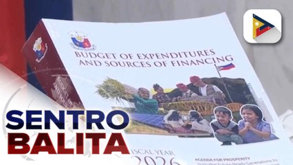 Ilang kongresista, tiwalang hindi magkakaroon ng reenacted national budget susunod na taon | ulat ni Mela Lesmoras