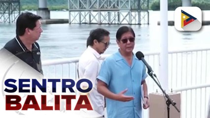 PBBM, ininspeksyon ang San Juanico Bridge na tumaas na ang load limit; Pangulo, tiwalang magiging fully operational ang tulay sa susunod na taon | ulat ni     Gevic Epiz - RADYO PILIPINAS