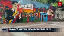 Maduro baila y canta al ritmo de not war yes please en mitin político