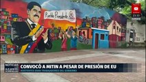 Maduro baila y canta al ritmo de 