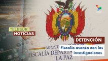 Fiscalía de Bolivia solicita 3 meses de detención para el expdte. Luis Arce