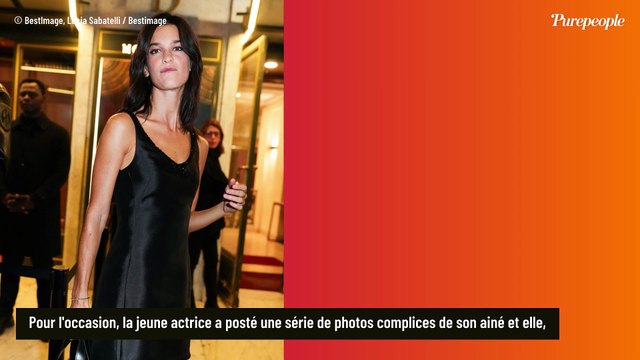 Je plains tous les gens qui ne sont pas ta soeur : Suzanne Lindon célèbre son frère Marcel qui rencontre un franc succès dans son domaine