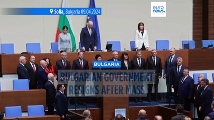 Bulgarian government resigns after mass anti-corruption protests