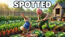 “Peter Rabbit – The Garden Surprise | Full Animated Adventure Story for Kids”