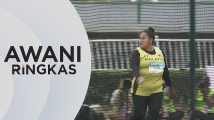 AWANI Ringkas: Sukan SEA: Grace Wong sumbang emas, pecah rekod
