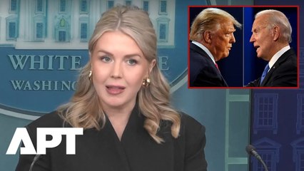 Karoline Leavitt Says U.S. Economy Is “Back on Track” and Set for Major Boom Ahead | APT