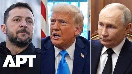 Leavitt: Trump “Sick of Meetings” and Fed Up With Both Sides in Ukraine–Russia War | APT