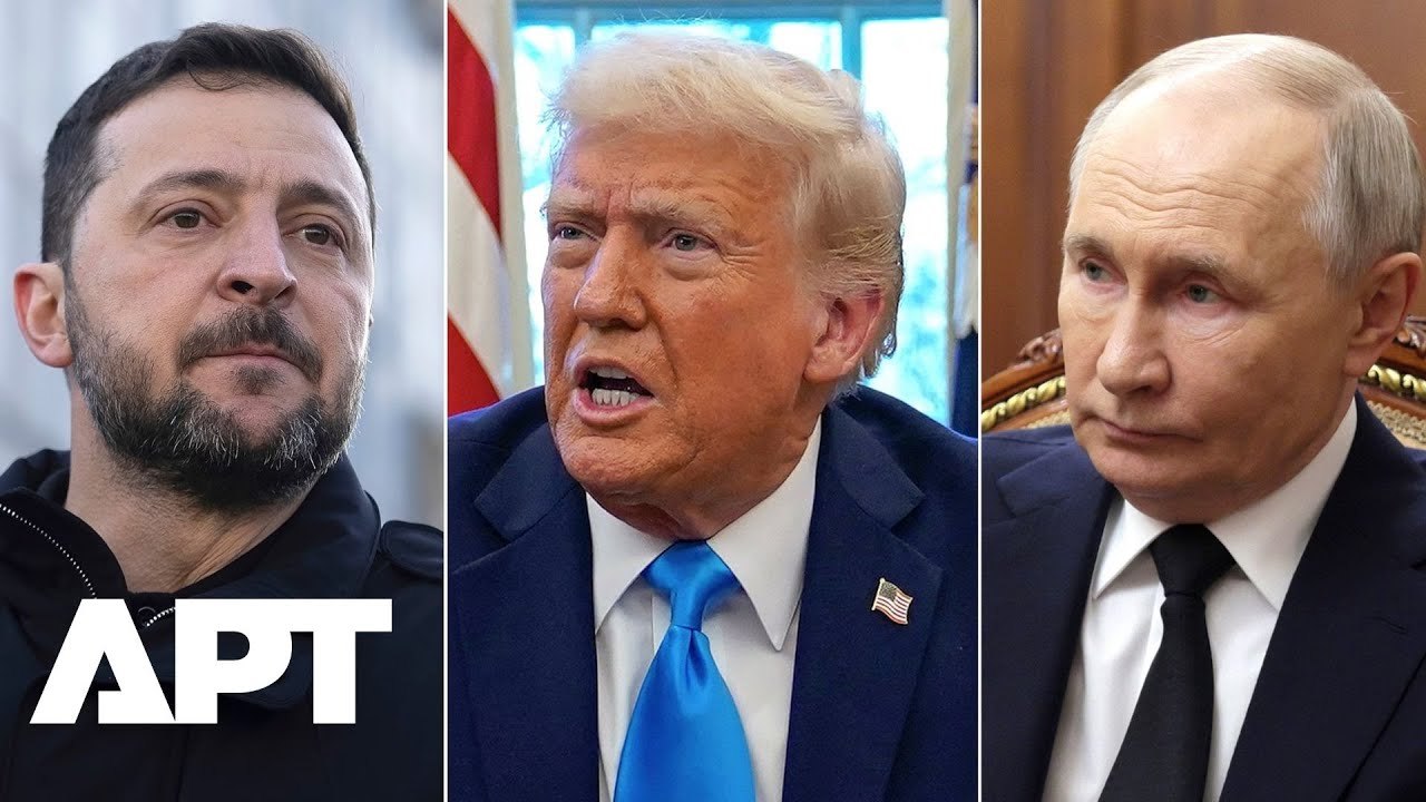 Leavitt: Trump “Sick of Meetings” and Fed Up With Both Sides in Ukraine–Russia War | APT