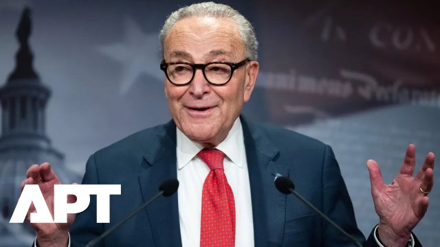 Schumer Slams Republicans After ACA Extension Fails Again: “13 Times They Said No” | APT