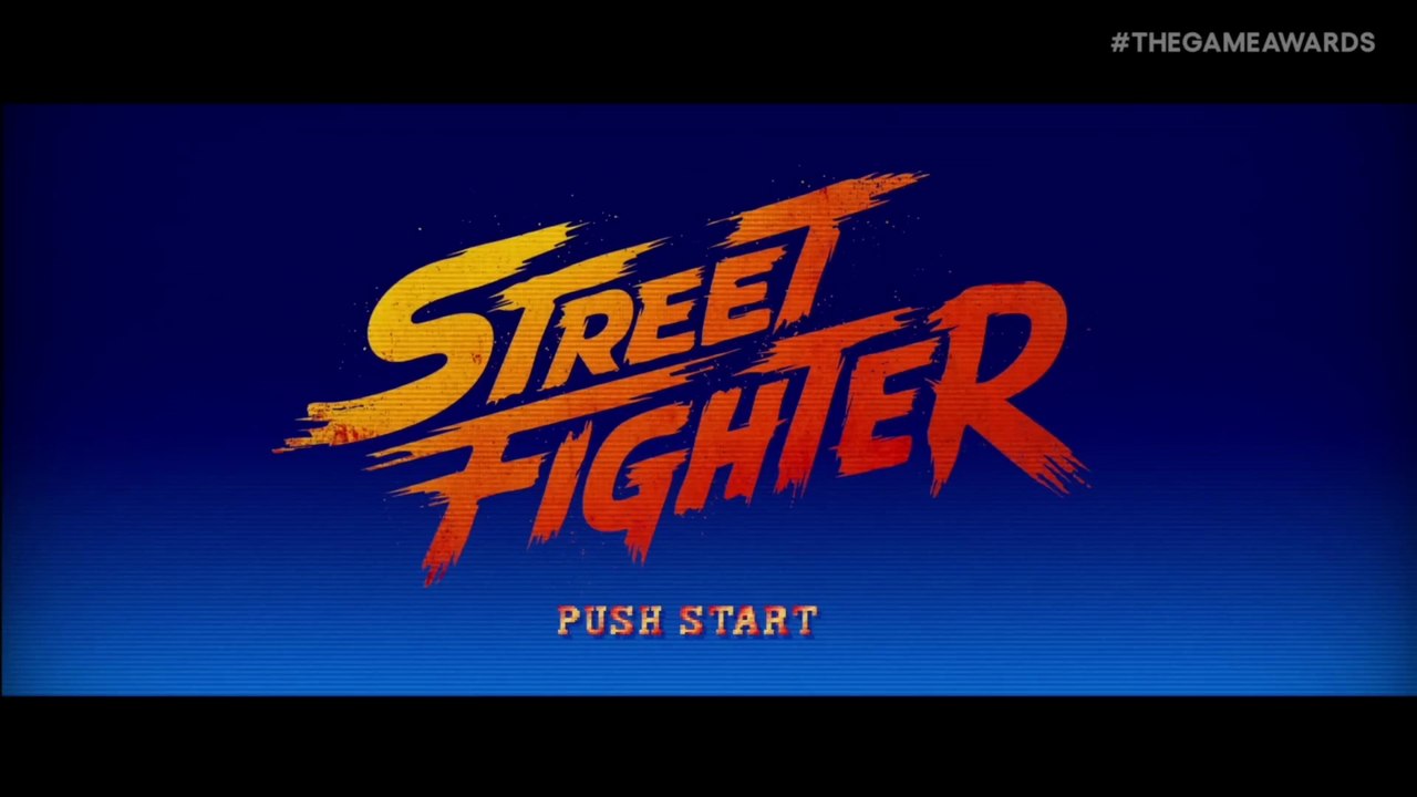 Street Fighter Trailer OV