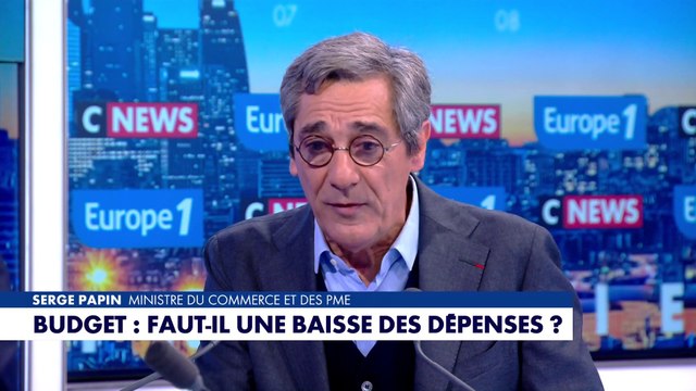 Serge Papin : «le projet de loi sur les délais de paiement pour les PME est très important pour moi»