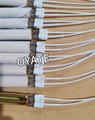 Gold coated twin tube halogen infrared heating lamps 1500w