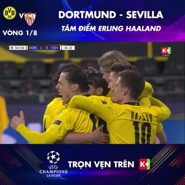 BORUSSIA DORTMUND 2-2 SEVILLA - Goals and Highlights (10/3/2021) | K+PC HD