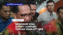 Kata Mendagri Tito soal Bupati Lampung Tengah Kena OTT KPK: Warning Bagi Kepala Daerah