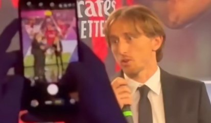 Luka Modric, Gazzetta Awards: "Sognavo il Milan fin da bambino"