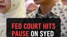 Federal Court hits pause on Syed Saddiq appeal, tells both sides to rethink