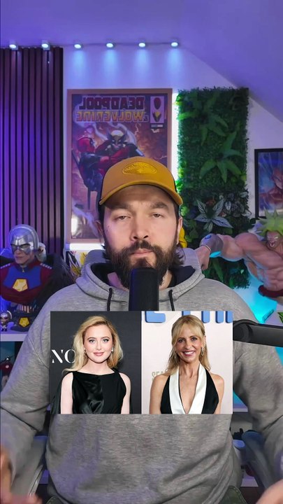 😱 Kathryn Newton tombe au sol après avoir vu Sarah Michelle Gellar dans Ready or Not 2