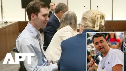 Accused in Charlie Kirk Killing Chuckles in Court During First In-Person Hearing | APT