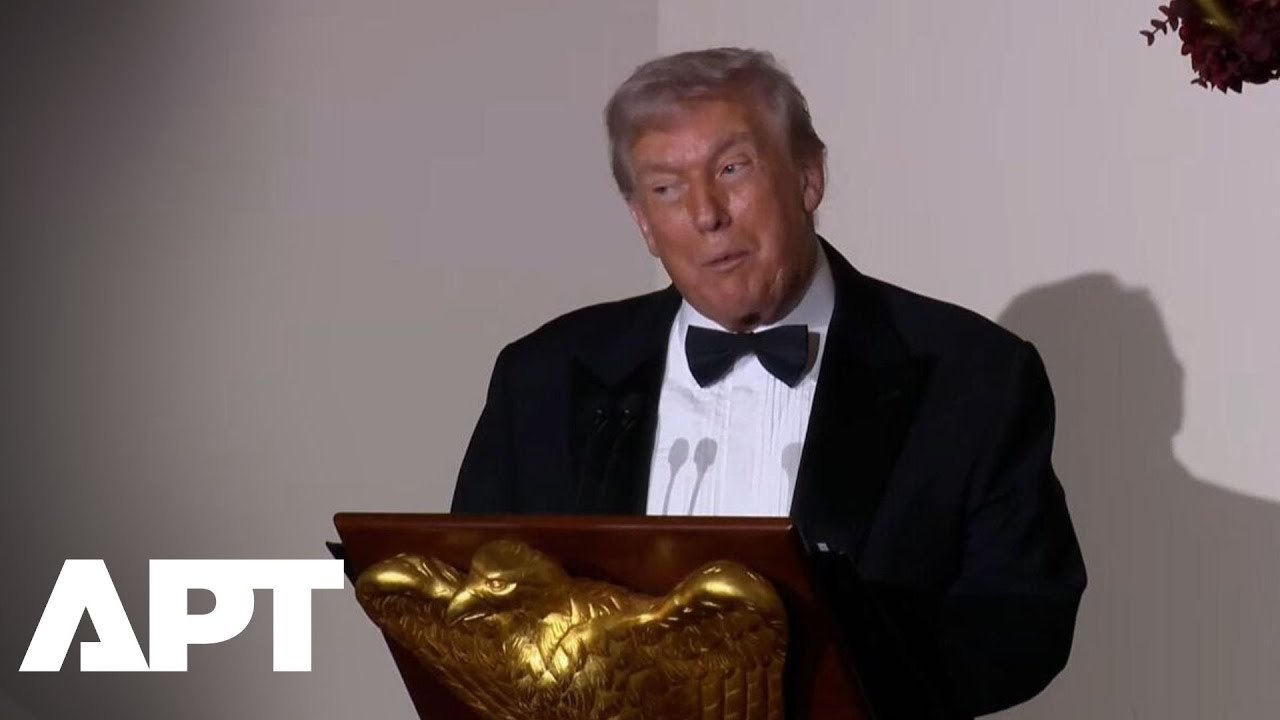 “Might As Well Be The Leader Of Europe”: Trump Brags About Global Influence | APT