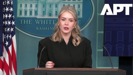 Karoline Leavitt: Trump Wants No Long Conflict in Venezuela Amid Escalating Crisis | APT