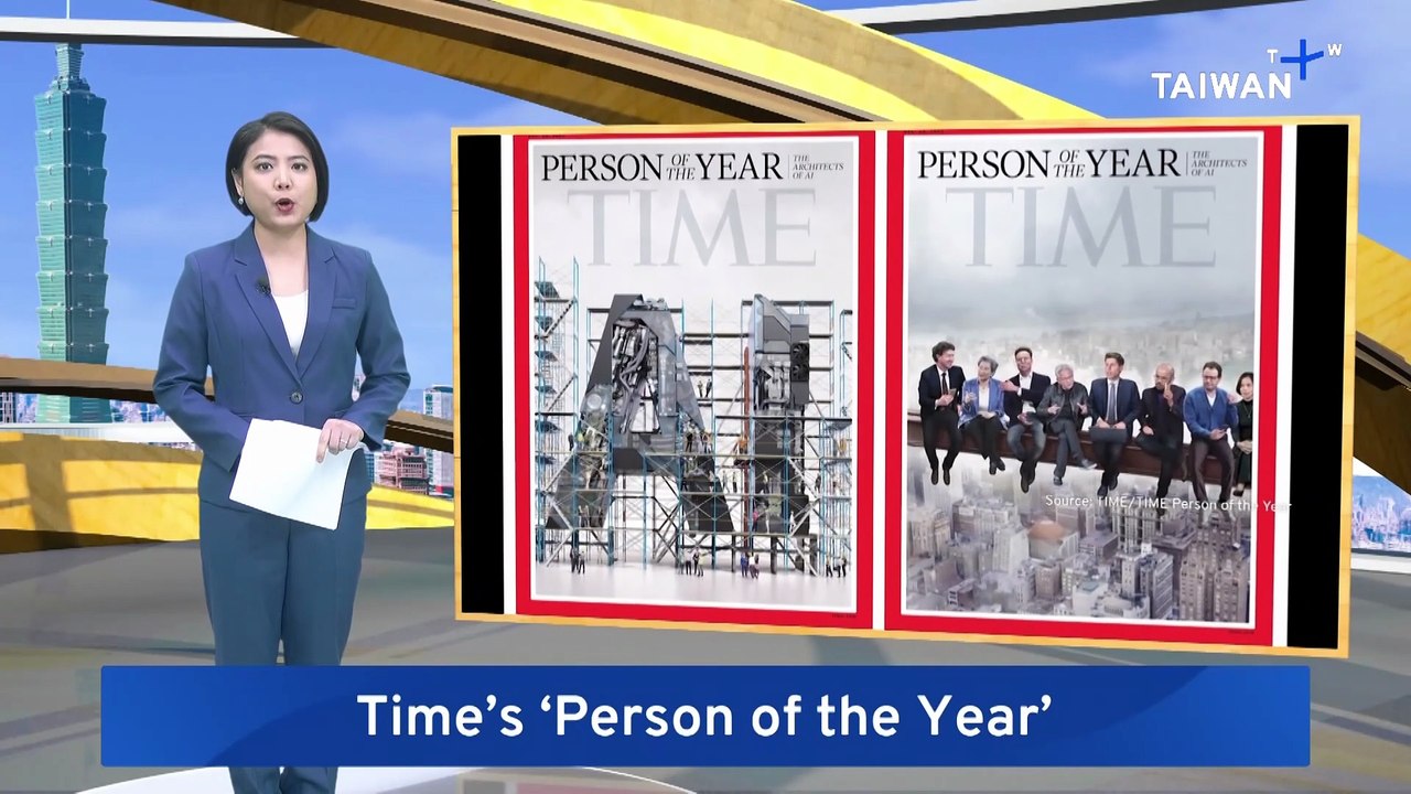 Time Magazine Names 'AI Architects' as Person of the Year