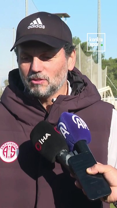Erol Bulut: Galatasaray karşısında her şeyimizin en iyisini göstermemiz gerekiyor