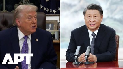‘China Knows We’re Winning’: Trump Hails US Superiority In Explosive AI Competition | APT