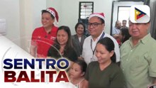 DSWD at DHSUD, namahagi ng maagang pamasko sa mga benepisyaryo ng 4PH Program sa San Mateo, Rizal | ulat ni Alyssa Insigne - IBC
